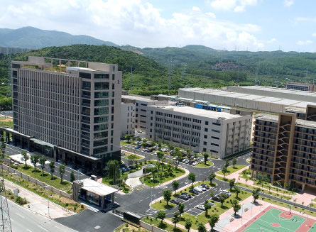 昌源达首饰设备厂区