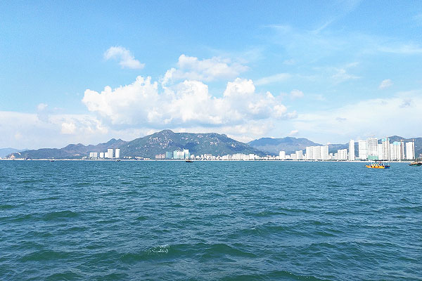 巽寮湾景色迷人